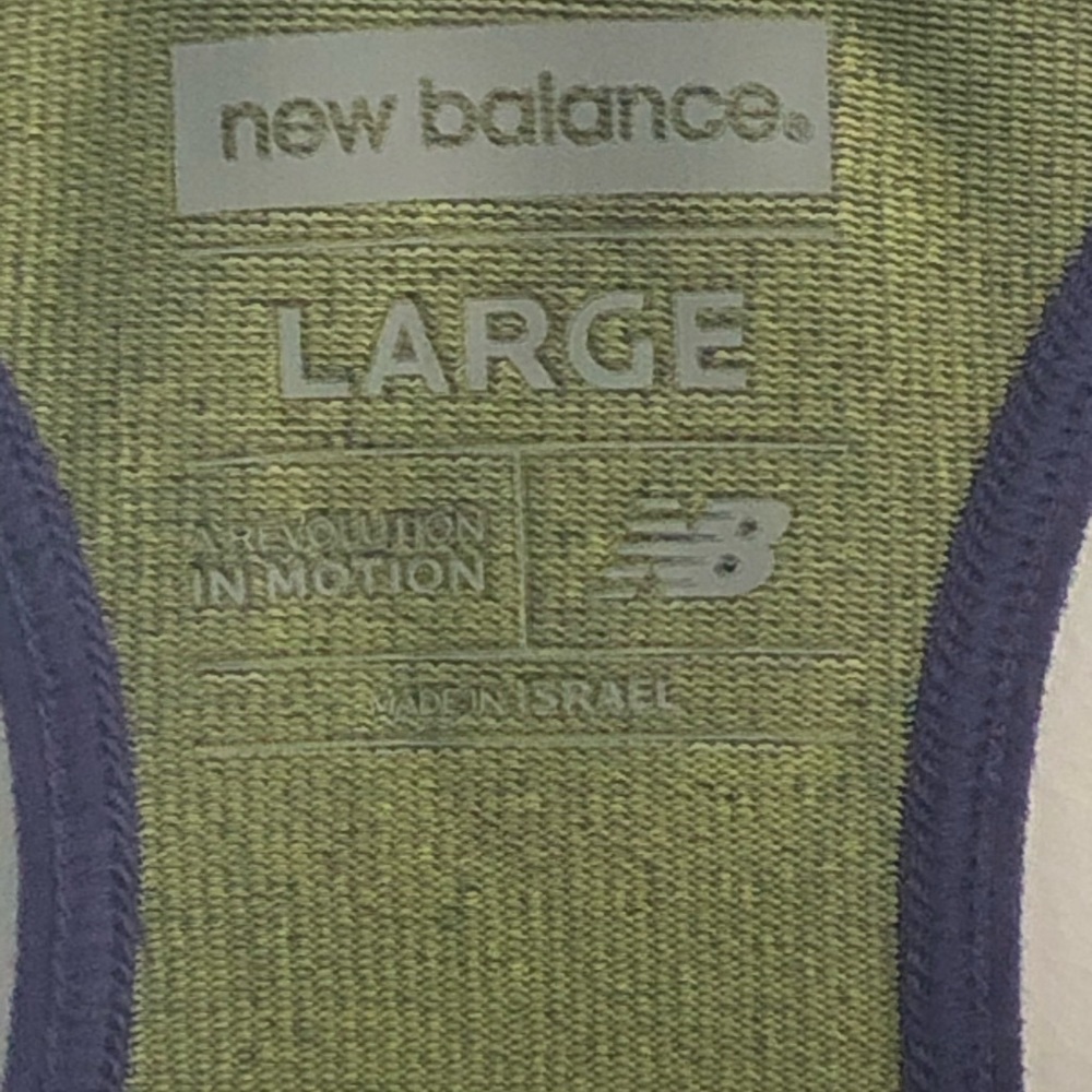 NEW BALANCE Racerback Tank Top - Picture 5 of 6